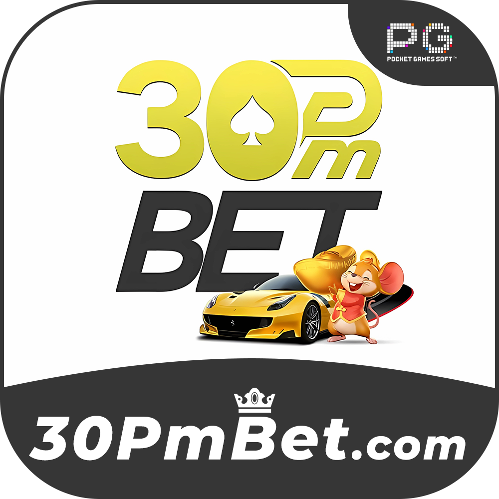 Novo logo da 30PMBET